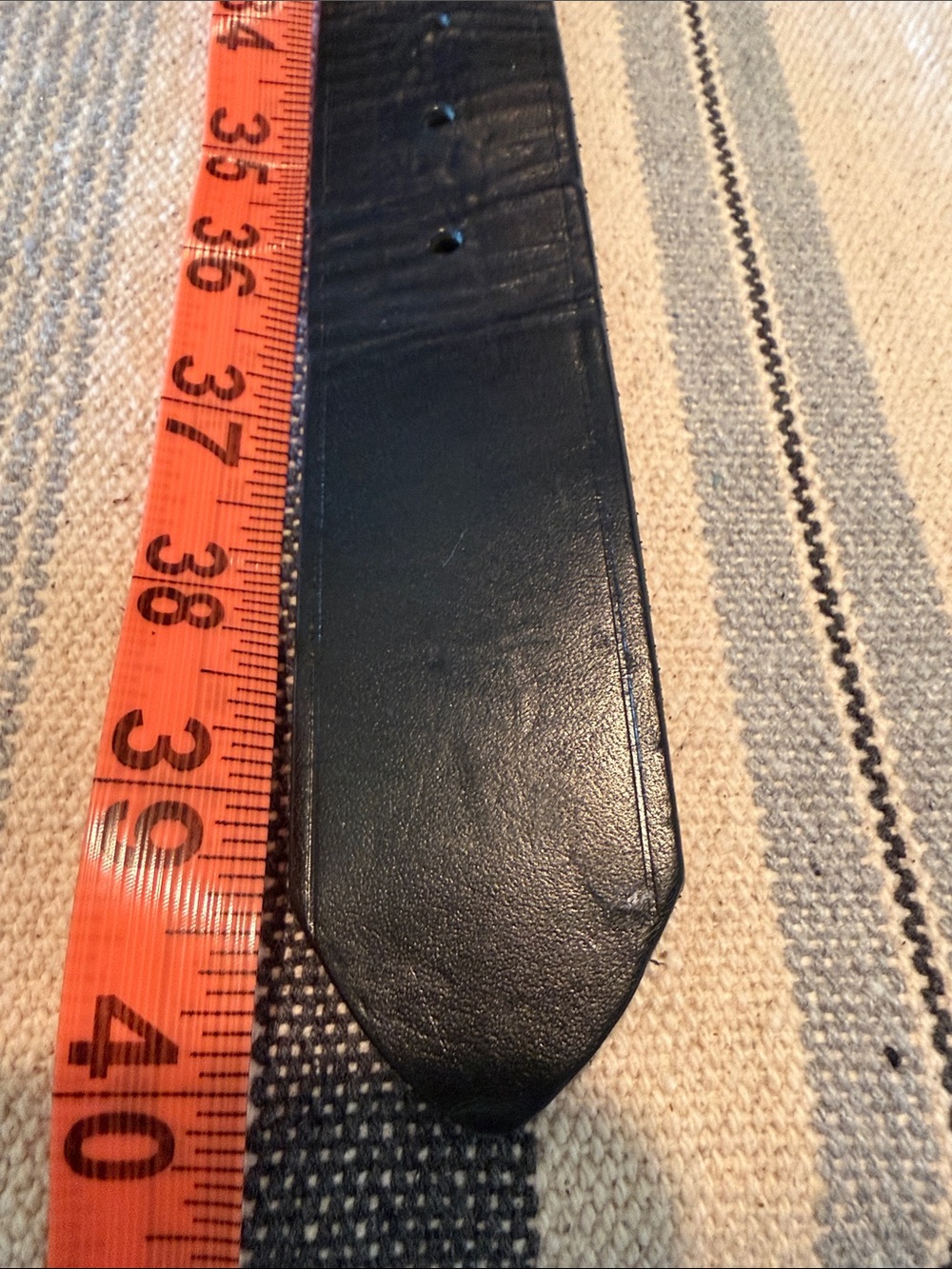 💀 Harley-Davidson Interchangeable Buckle Leather Belt - Picture 11 of 12